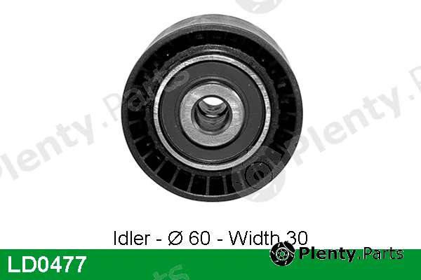 Lucas LD0477 — Tensioner Pulley, timing belt