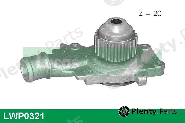 Lucas LWP0321 — Water Pump, engine cooling