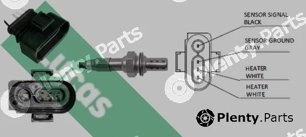 Lucas LEB5029 — Lambda Sensor