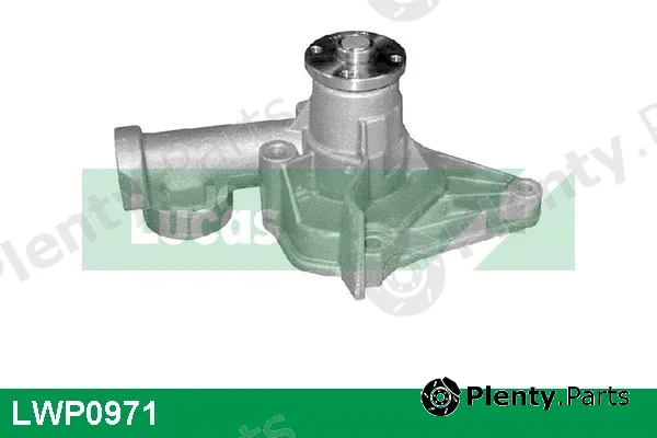 Lucas LWP0971 — Water Pump, engine cooling