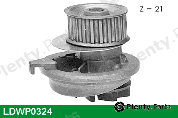 Lucas LDWP0324 — Water Pump, engine cooling