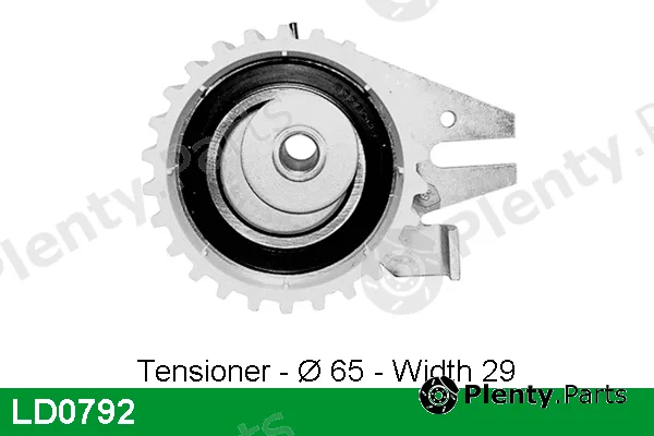 Lucas LD0792 — Tensioner Pulley, timing belt