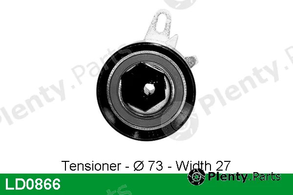 Lucas LD0866 — Tensioner Pulley, timing belt