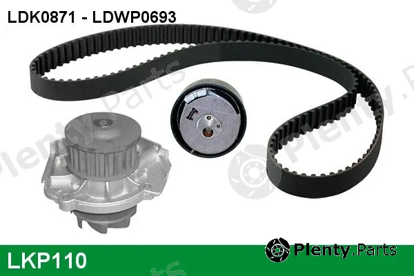 Lucas LKP110 — Water Pump & Timing Belt Kit