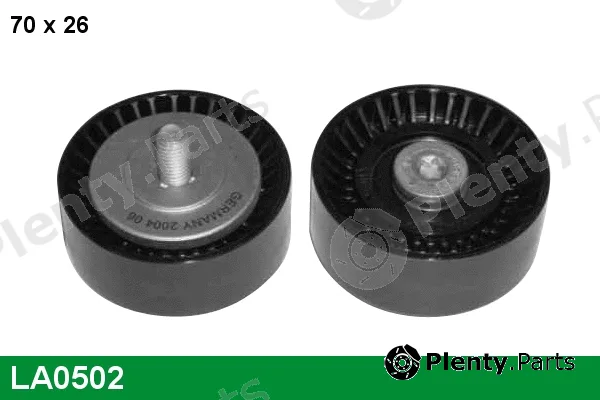 Lucas LA0502 — Belt Tensioner, V-ribbed belt
