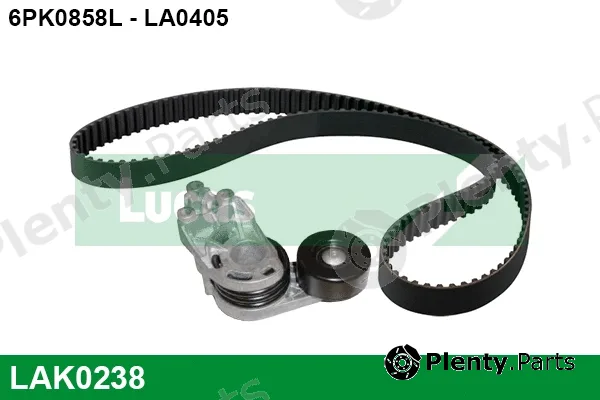 Lucas LAK0238 — V-Ribbed Belt Set