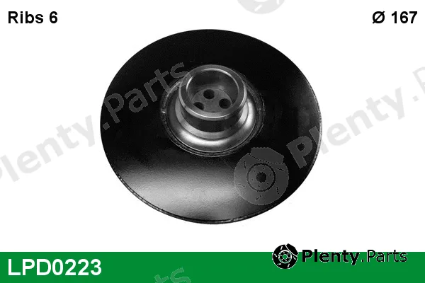 Lucas LPD0223 — Belt Pulley, crankshaft