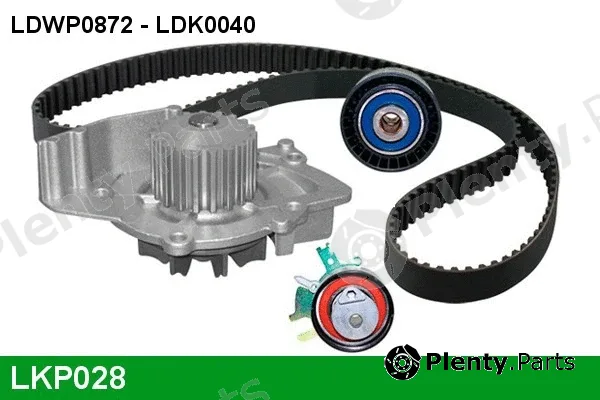 Lucas LKP028 — Water Pump & Timing Belt Kit