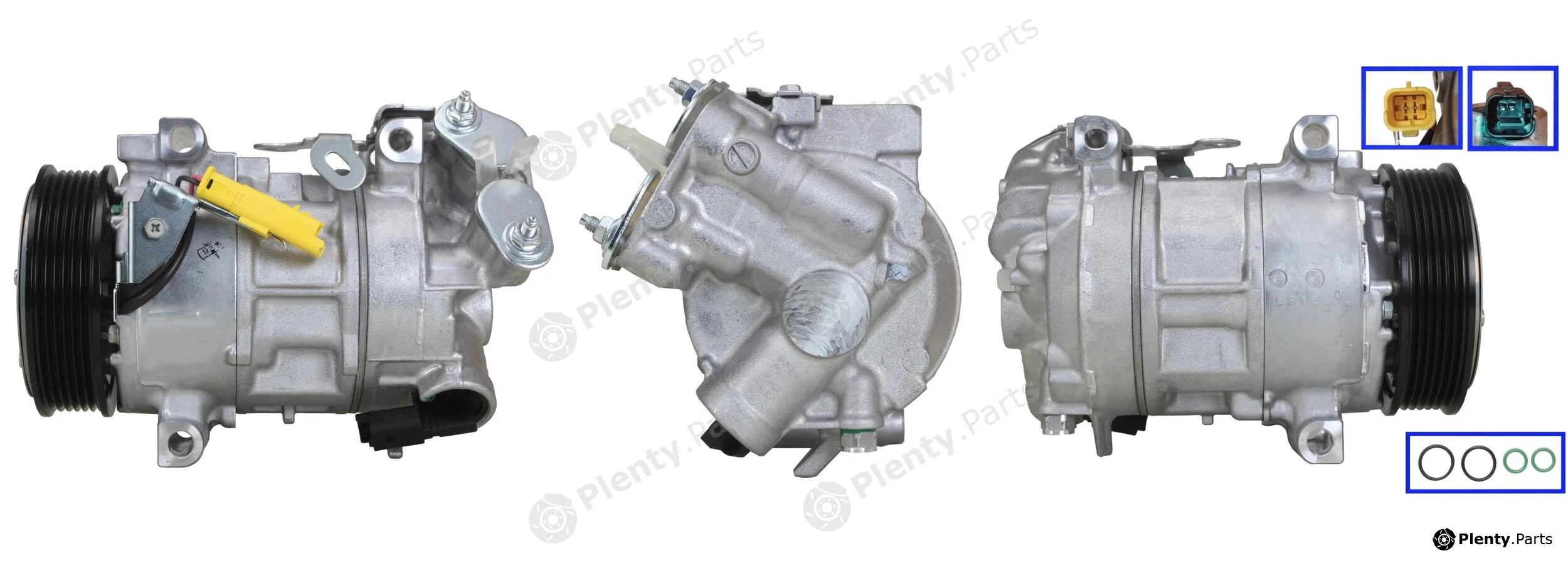 Lucas ACP01527 — Compressor, air conditioning