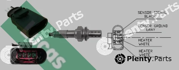 Lucas LEB5490 — Lambda Sensor