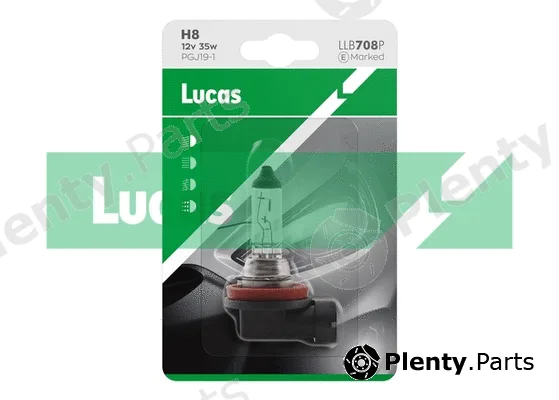Lucas LLB708P — Bulb, spotlight Lucas