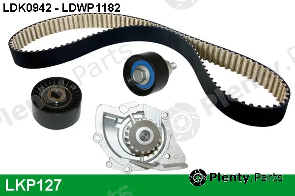 Lucas LKP127 — Water Pump & Timing Belt Kit