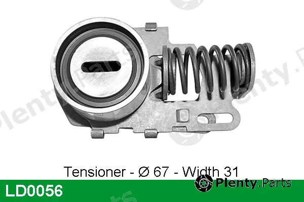 Lucas LD0056 — Tensioner Pulley, timing belt