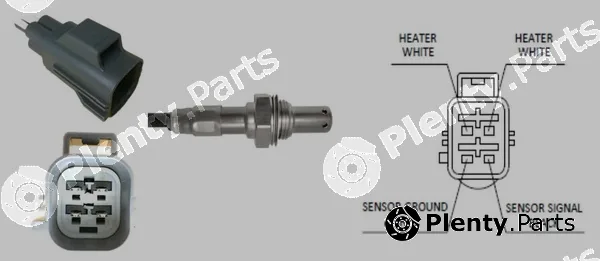 Lucas LEB5435 — Lambda Sensor