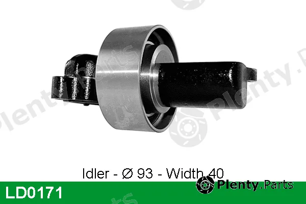 Lucas LD0171 — Tensioner Pulley, timing belt