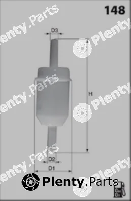 Lucas LFDF279 — Fuel Filter