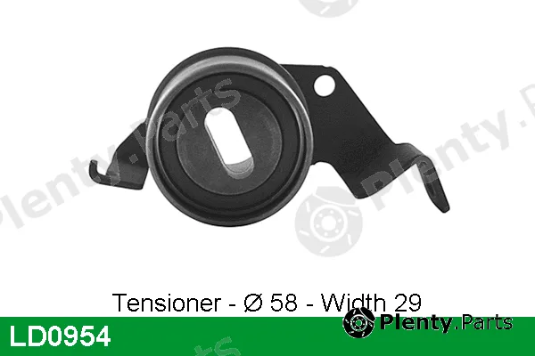 Lucas LD0954 — Tensioner Pulley, timing belt