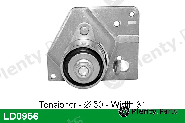 Lucas LD0956 — Tensioner Pulley, timing belt