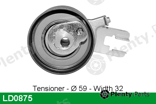 Lucas LD0875 — Tensioner Pulley, timing belt