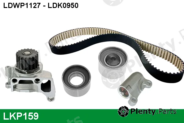 Lucas LKP159 — Water Pump & Timing Belt Kit