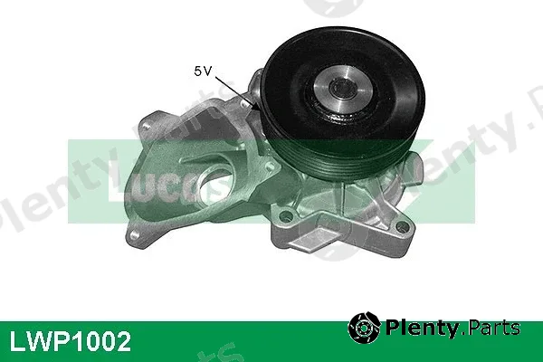 Lucas LWP1002 — Water Pump, engine cooling