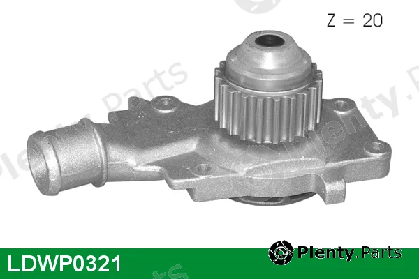 Lucas LDWP0321 — Water Pump, engine cooling