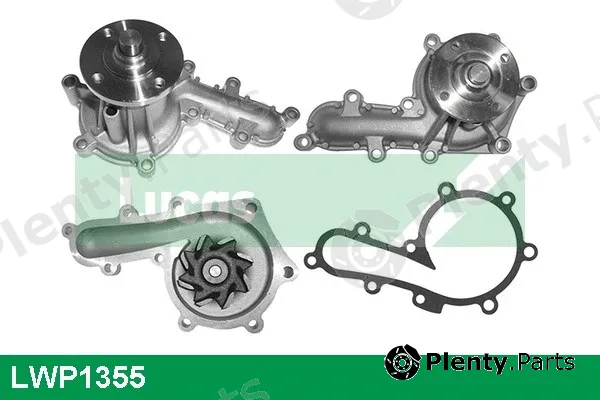Lucas LWP1355 — Water Pump, engine cooling