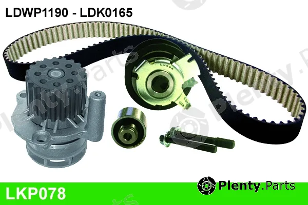 Lucas LKP078 — Water Pump & Timing Belt Kit