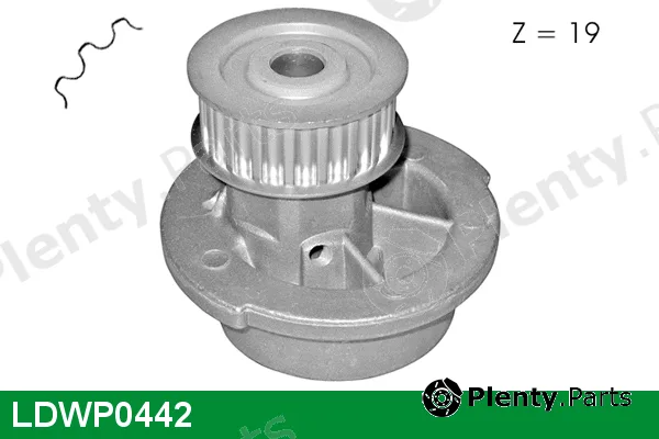 Lucas LDWP0442 — Water Pump, engine cooling