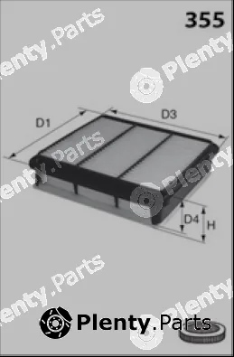 Lucas LFAF615 — Air Filter