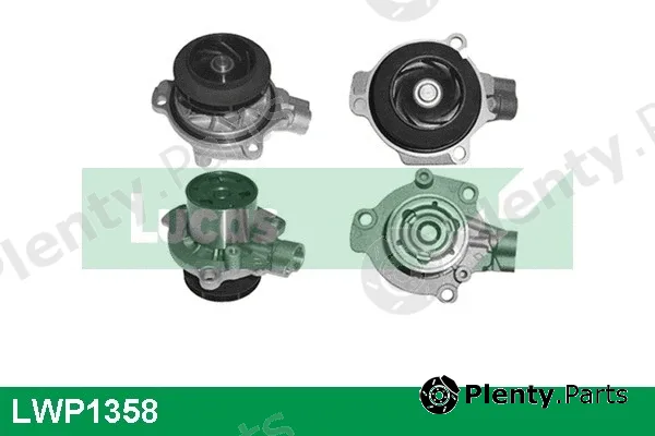 Lucas LWP1358 — Water Pump, engine cooling