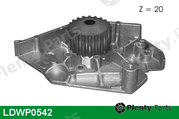 Lucas LDWP0542 — Water Pump, engine cooling