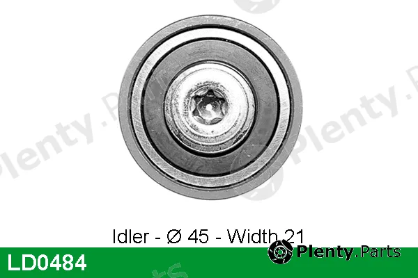 Lucas LD0484 — Tensioner Pulley, timing belt