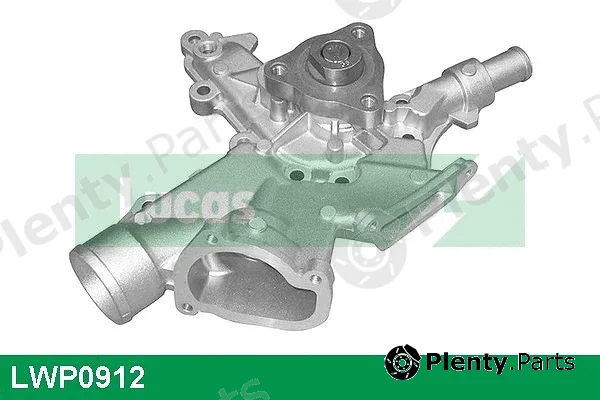 Lucas LWP0912 — Water Pump, engine cooling