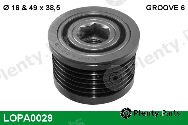 Lucas LOPA0029 — Alternator Freewheel Clutch