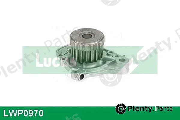 Lucas LWP0970 — Water Pump, engine cooling