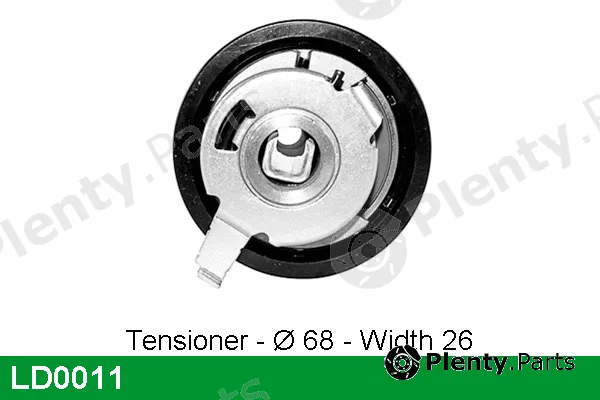 Lucas LD0011 — Tensioner Pulley, timing belt