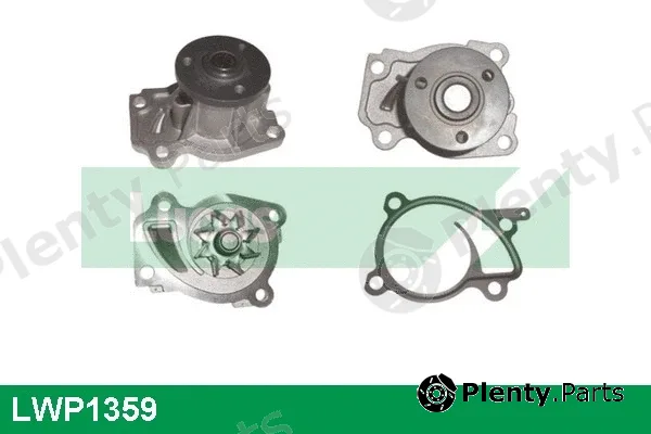 Lucas LWP1359 — Water Pump, engine cooling