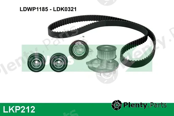 Lucas LKP212 — Water Pump & Timing Belt Kit