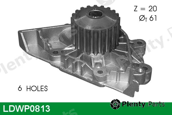 Lucas LDWP0813 — Water Pump, engine cooling
