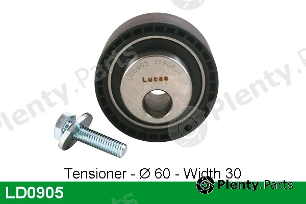 Lucas LD0905 — Tensioner Pulley, timing belt