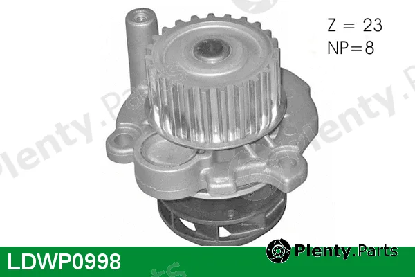 Lucas LDWP0998 — Water Pump, engine cooling