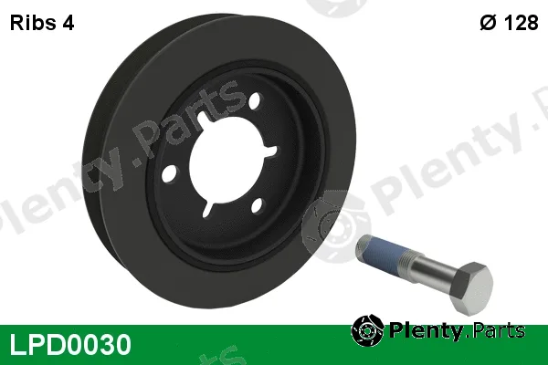 Lucas LPD0030 — Belt Pulley, crankshaft