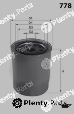 Lucas LFOS370 — Oil Filter