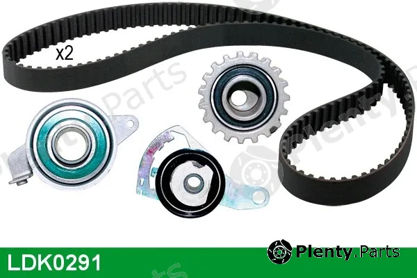 Lucas LDK0291 — Timing Belt Kit