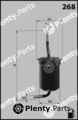Lucas LFPF033 — Fuel Filter