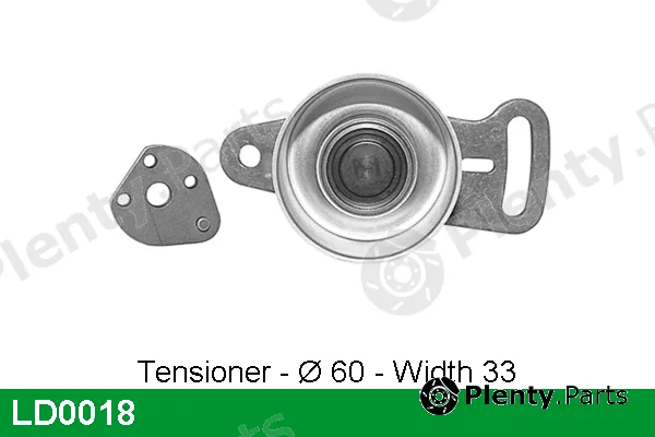 Lucas LD0018 — Tensioner Pulley, timing belt