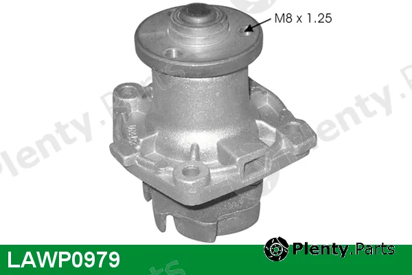 Lucas LAWP0979 — Water Pump, engine cooling