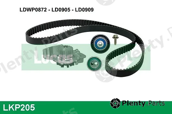 Lucas LKP205 — Water Pump & Timing Belt Kit