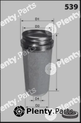 Lucas LFAF766 — Secondary Air Filter